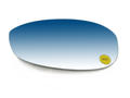 Alfa Romeo Brera Spider Mirror Glass. Part Number 71748266